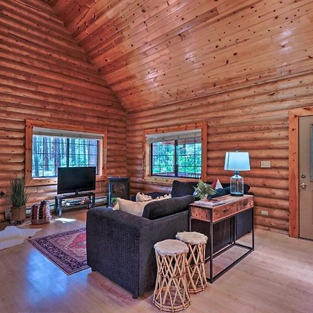 Strawberry Cabin With 2-Story Deck Dogs Welcome! Pine Екстер'єр фото