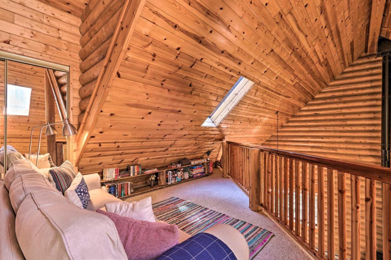 Strawberry Cabin With 2-Story Deck Dogs Welcome! Pine Екстер'єр фото